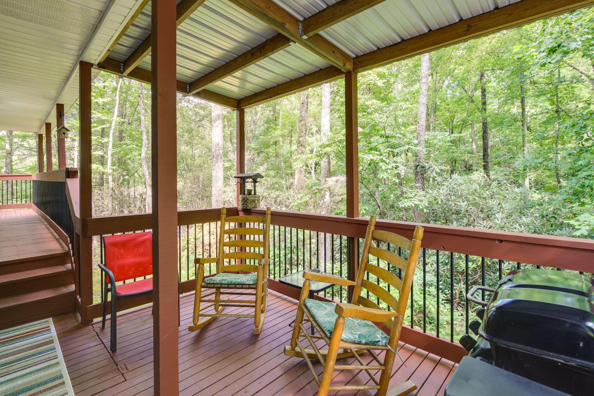 Quaint Smoky Mountain Cabin - 4 Mi To Gatlinburg! Kültér fotó
